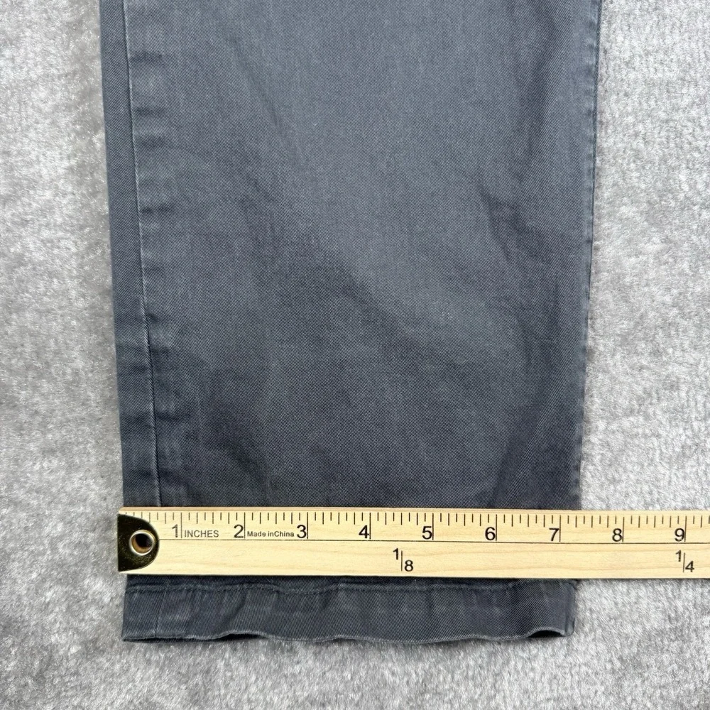 The North Face Pants‎ Men's 34 (35x31) Gray Straight Leg Chino